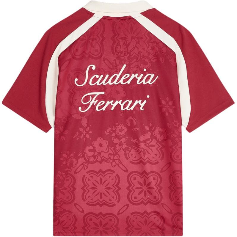 PUMA SF Red Men's Racing T-Shirts - изображение 2