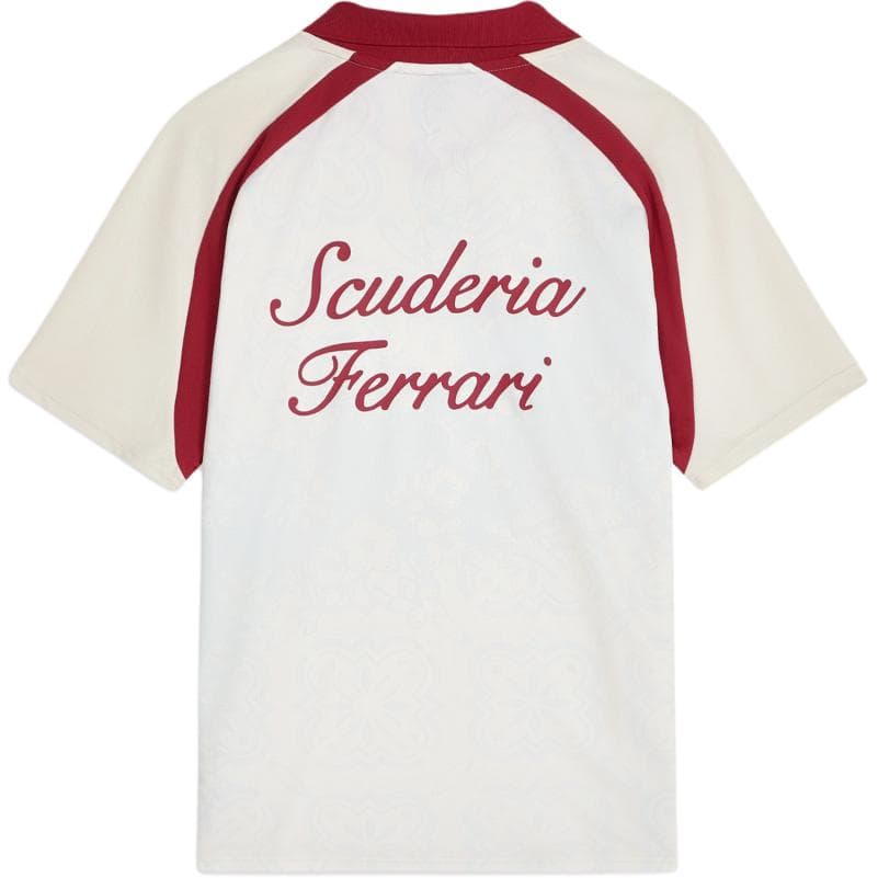 PUMA SF Snow White Мужская Гоночная Футболка T-Shirt - изображение 2