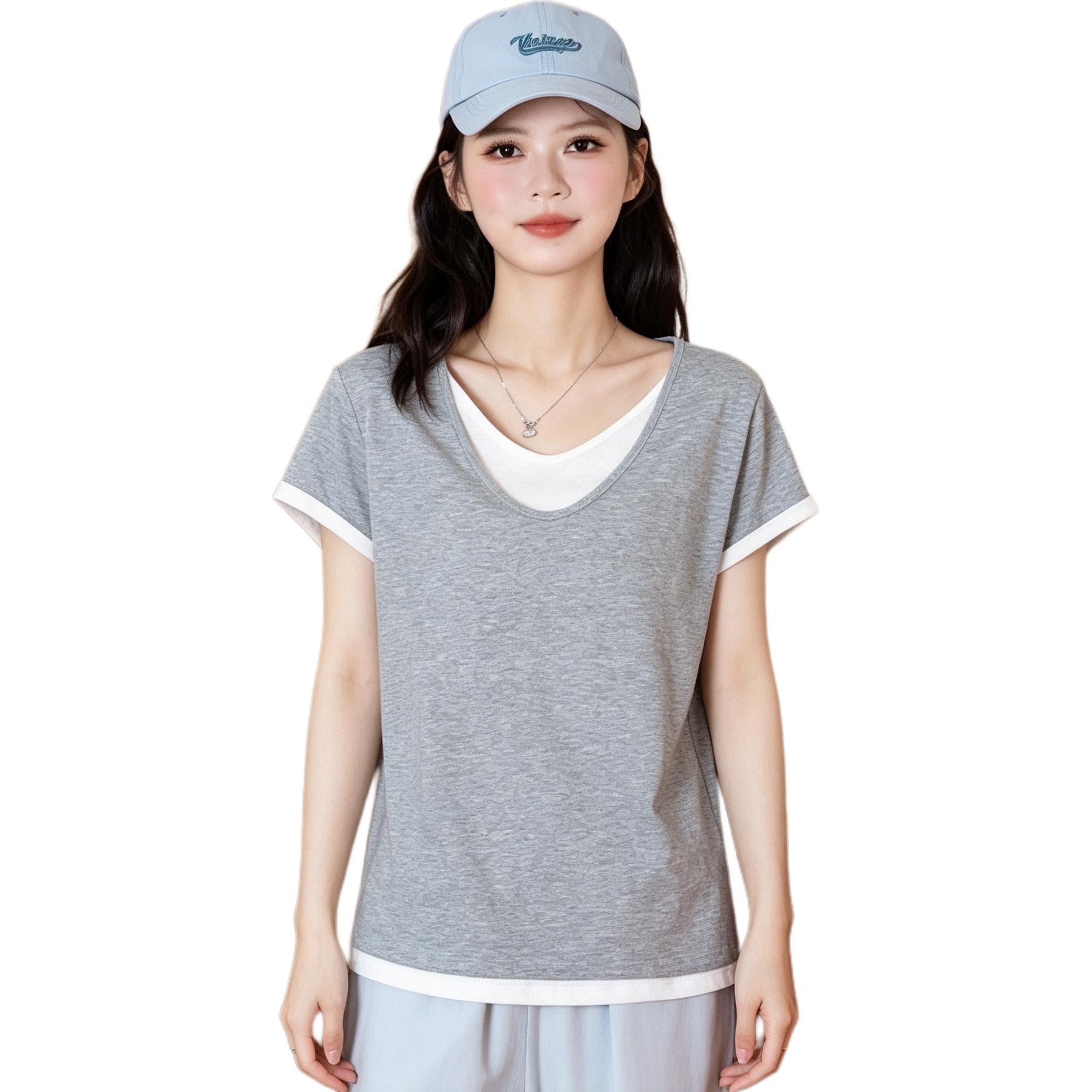 Футболка JEANSWEST Женские T-рубашки - изображение 1