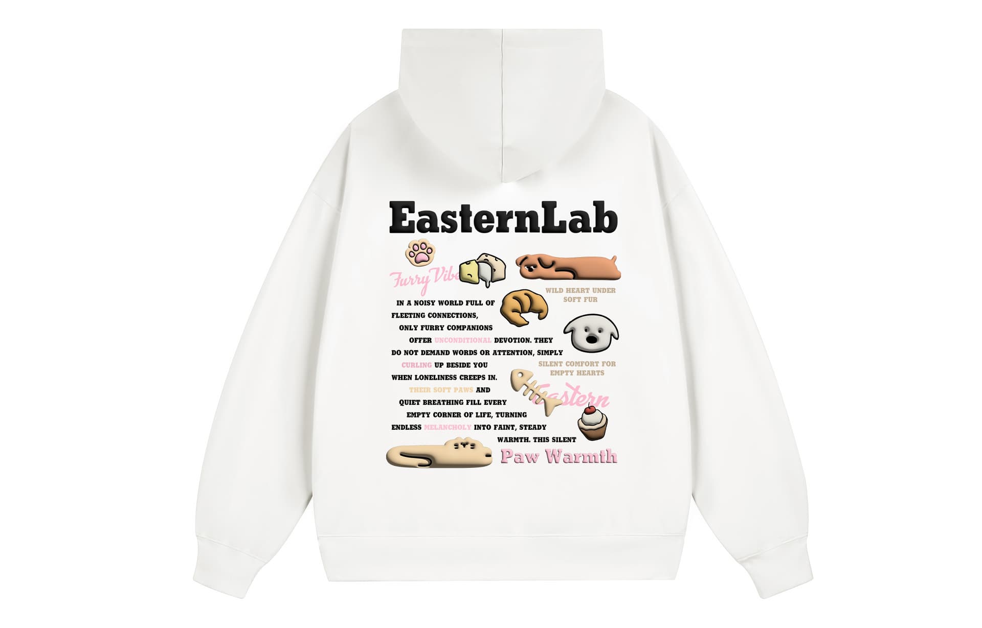 Худи EASTERN CAMEL Унисекс Толстовки - изображение 1