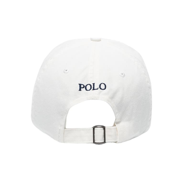 Кепка Polo Ralph Lauren Кепки Унисекс Белый - изображение 3
