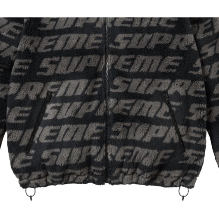 Куртка supreme Унисекс Флисовая куртка - изображение 7