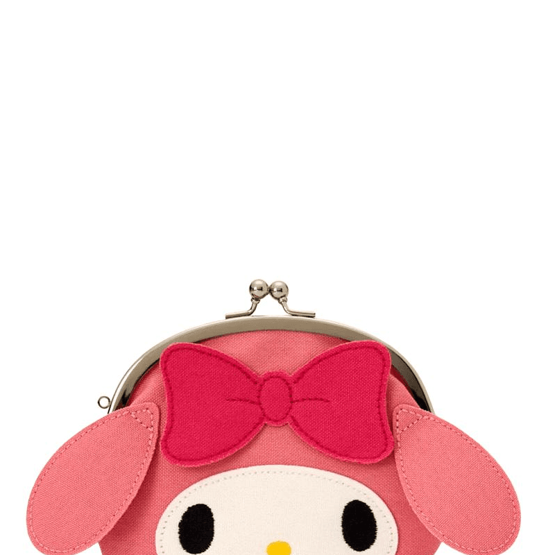 Портмоне Санрио My Melody Collection Хлопок ткань Монетницы Женские Красный - изображение 4