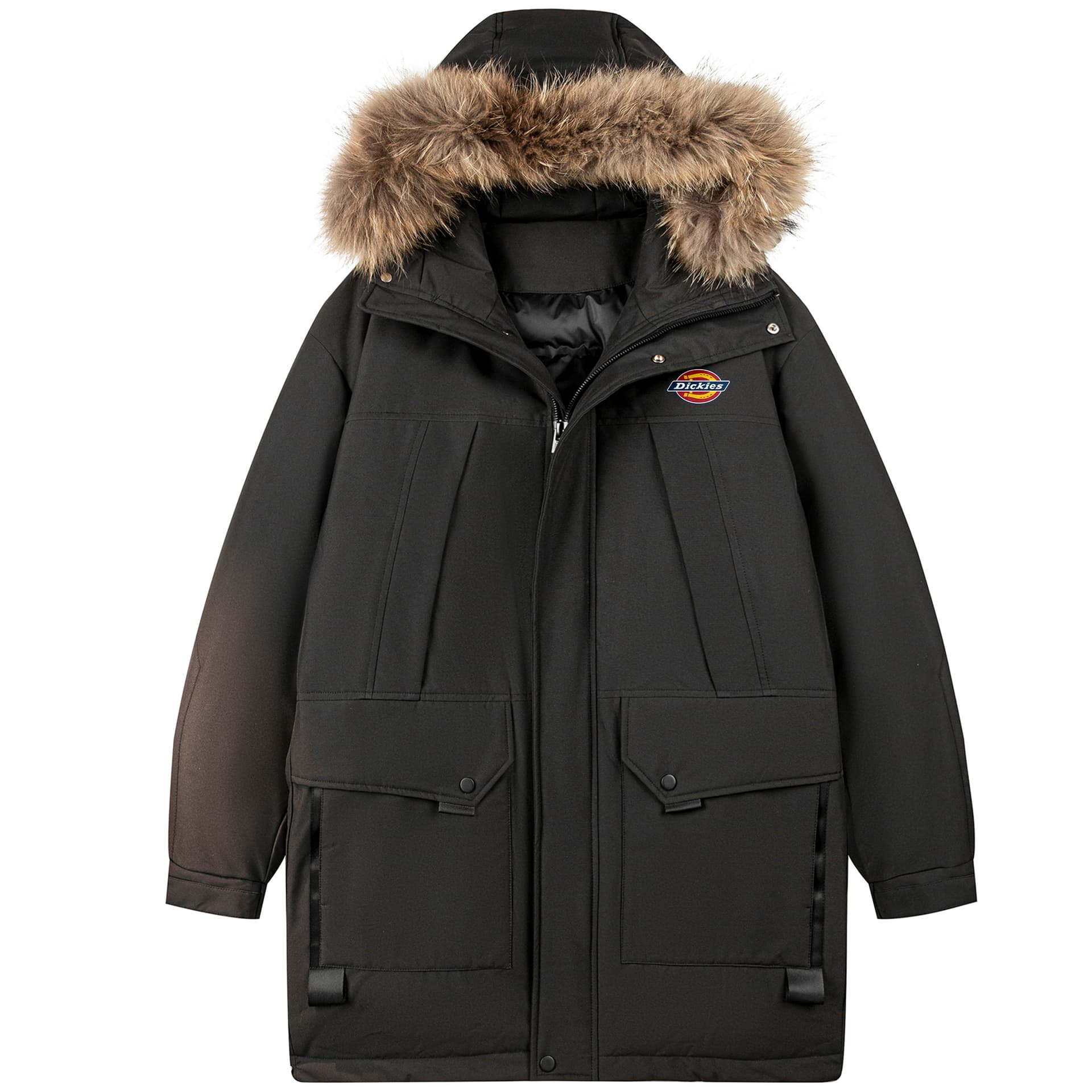 Зимняя куртка dickies Мужской Пуховики - изображение 1
