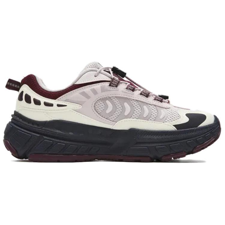 Кроссовки fila ORIGINALE Массивные кроссовки Low Топ Черный белый розовый Женские - изображение 2