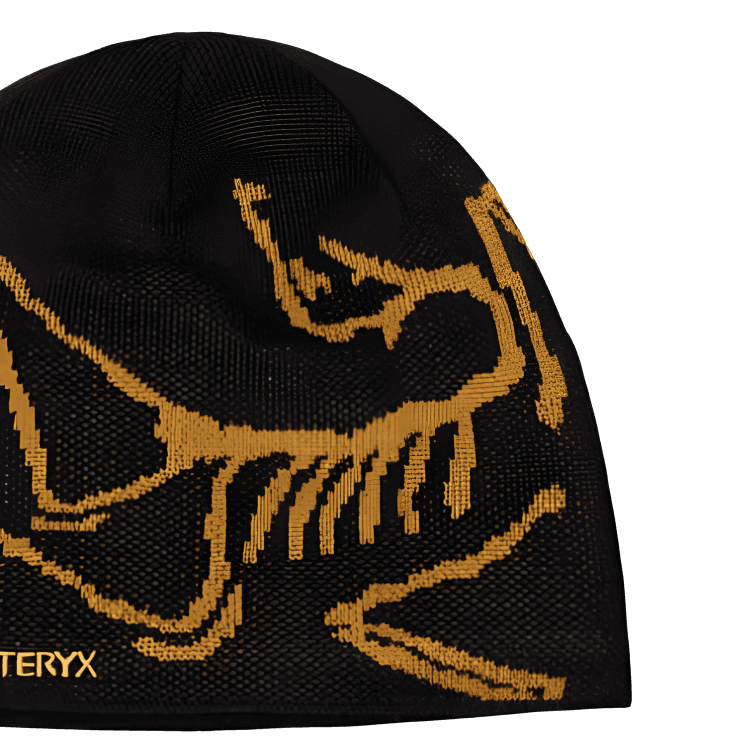 Шапка ARC'TERYX Переработанный полиэстер Шапки-бини Унисекс Черный - изображение 3