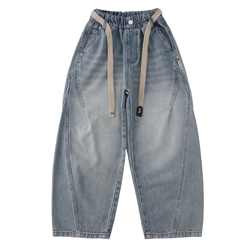 SHIBU HF2726D Blue Kids Jeans - изображение 1