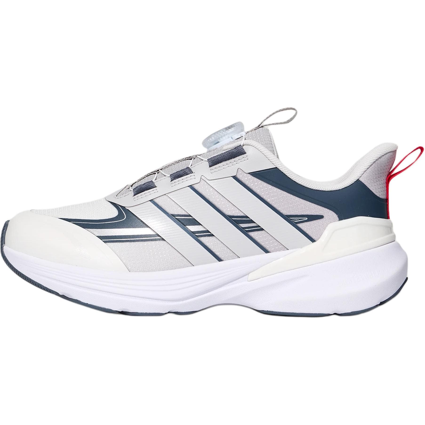 Кроссовки Adidas LIGHTDART Детские беговые кроссовки Low Топ Светло-серый Kids - изображение 1