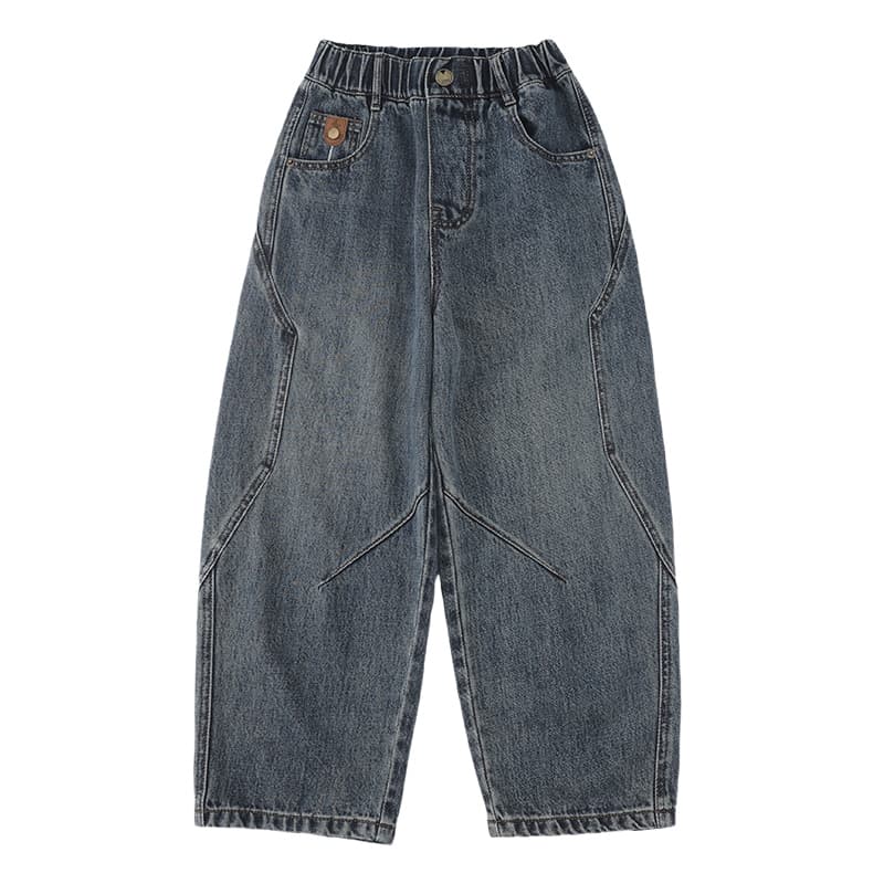 SHIBU MF5333 Blue Kids Jeans - изображение 1