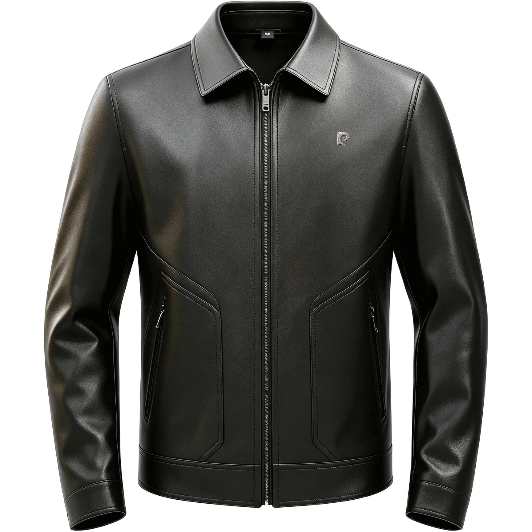 Кожаная куртки PIERRE CARDIN Мужской Кожаные куртки - изображение 1