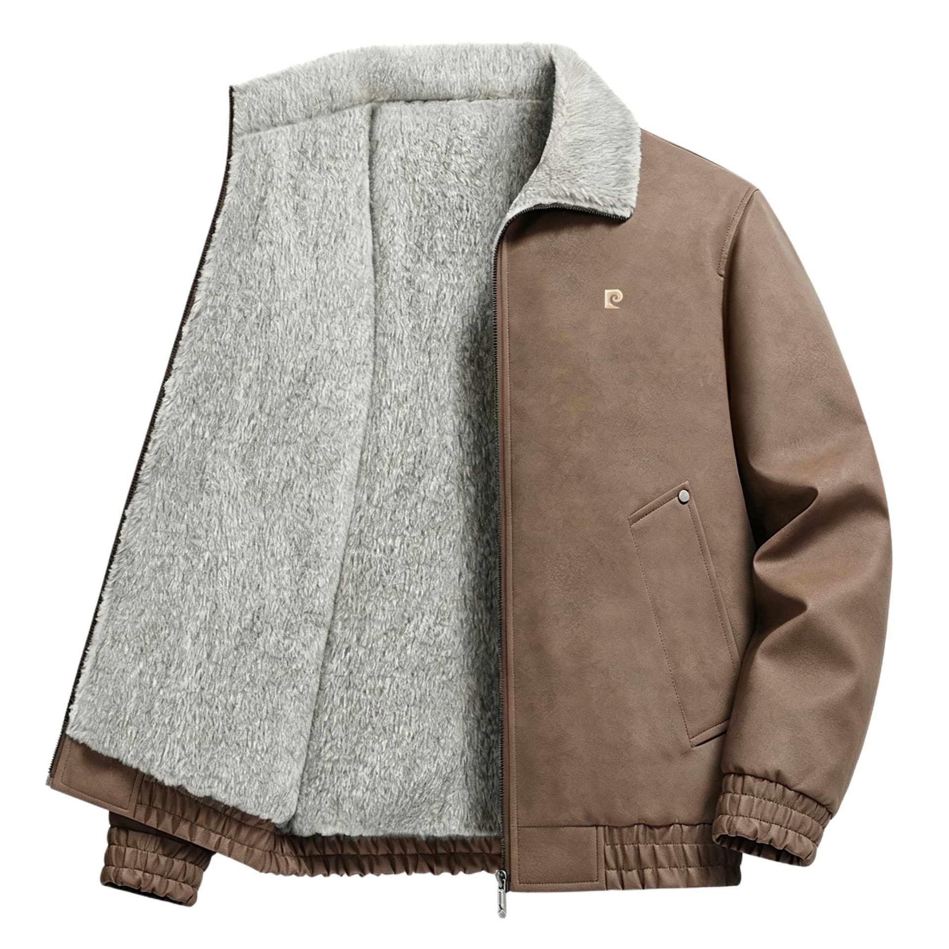 Кожаная куртки PIERRE CARDIN Мужской Кожаные куртки - изображение 1