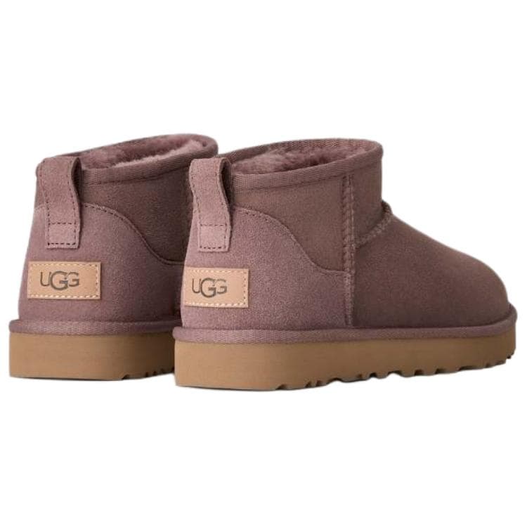 Ботинки зимние ugg CLASSIC ULTRA MINI Сноубутсы Умбра Женские - изображение 5