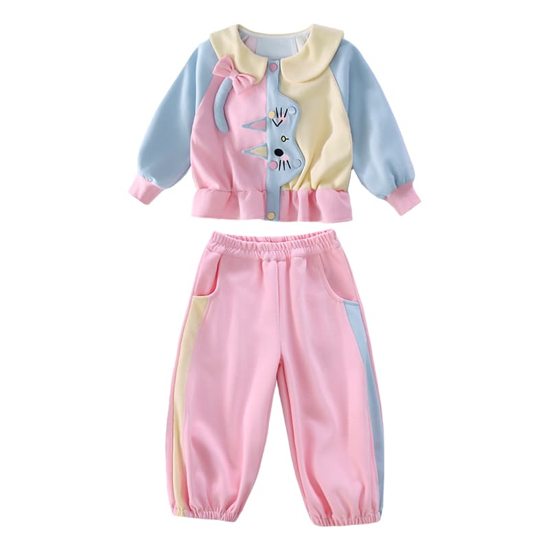 BOBBY ABLEY Розовый Kids Повседневные спортивные костюмы Наборы - изображение 1