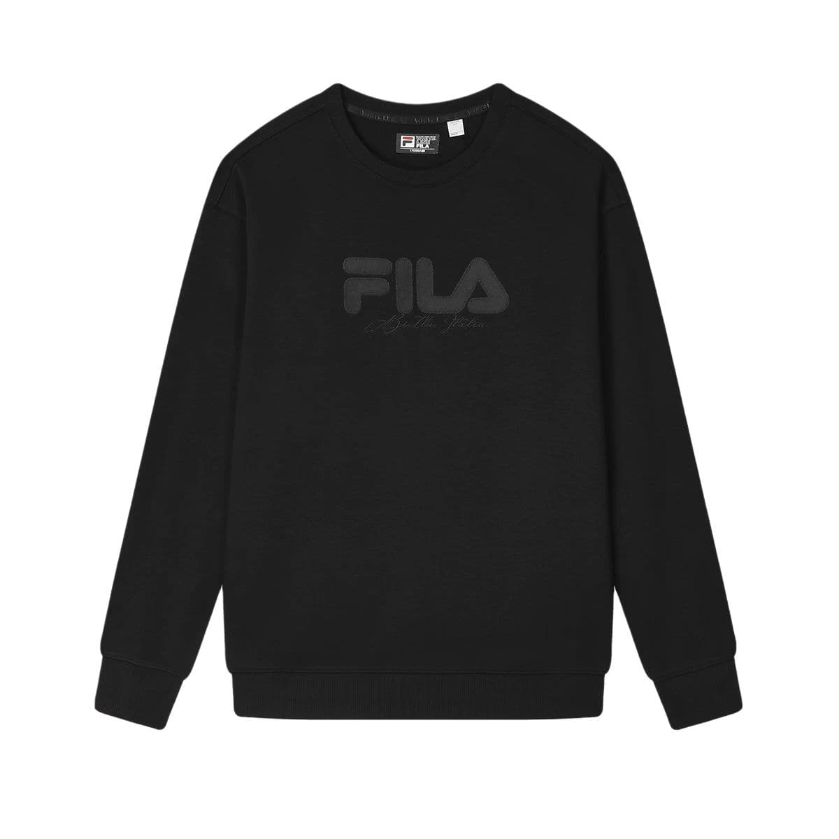 Худи fila ORIGINALE Глубокий черный Унисекс Толстовки - изображение 1