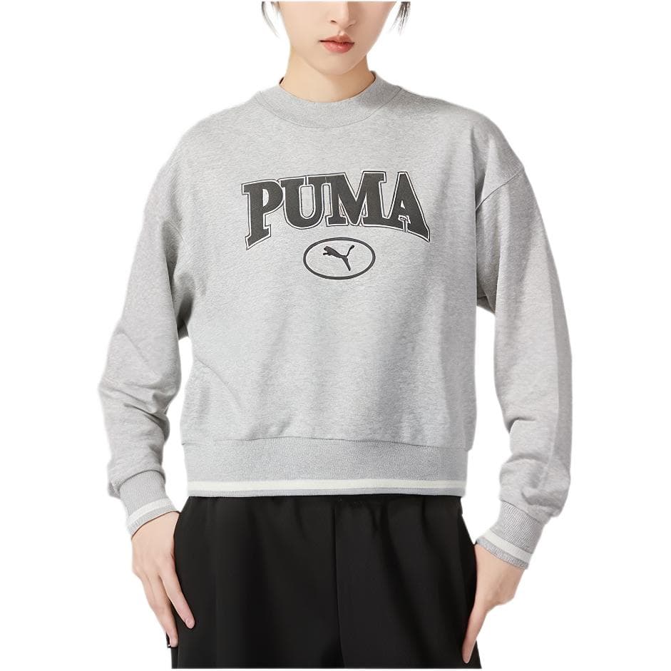 Худи PUMA Серый Женские Толстовка - изображение 1
