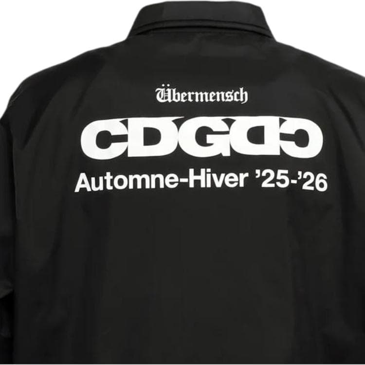 Куртка cdg x G Дракон G Дракон ÜBermensh Куртки Пальто Унисекс - изображение 4