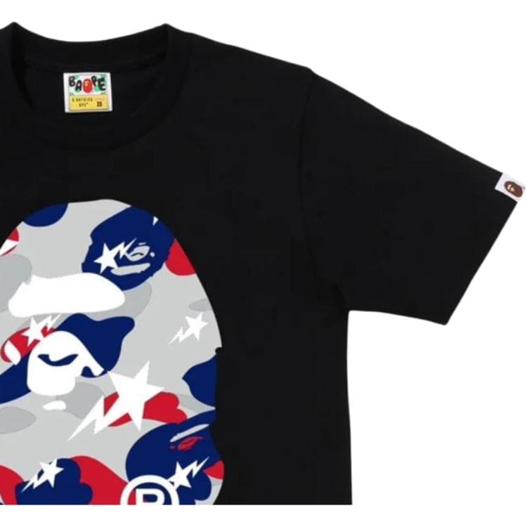 Футболка A BATHING APE STA STRIKE CAMO Женские T-рубашки - изображение 14