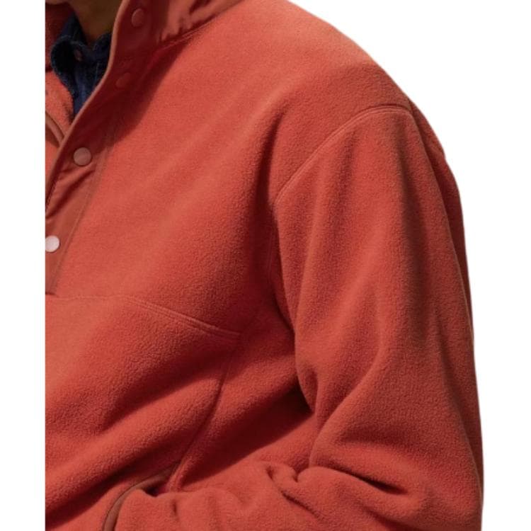 UNIQLO Апельсин Мужской Флисовые куртки - изображение 3