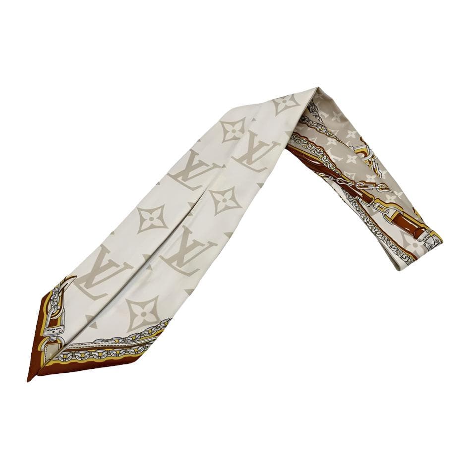 Платок LOUIS VUITTON 24 Logo - изображение 3