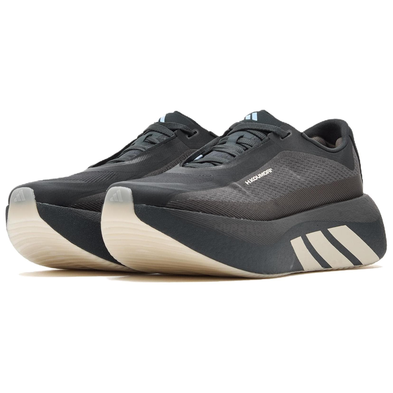 Кроссовки для бега Adidas Hyperboost Edge Беговые кроссовки Low Топ Черный мужской - изображение 3