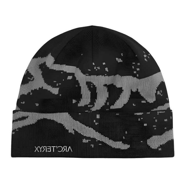 Шапка ARC'TERYX Эластан Шапки-бини Мужской Черный - изображение 3