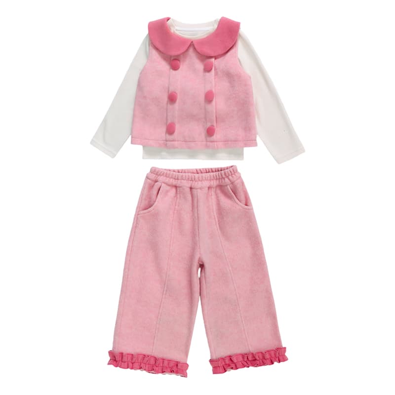 BOBBY ABLEY Розовый Kids Повседневные спортивные костюмы Наборы - изображение 1