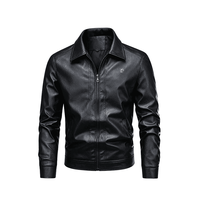 Кожаная куртки PIERRE CARDIN Мужской Кожаные куртки - изображение 1