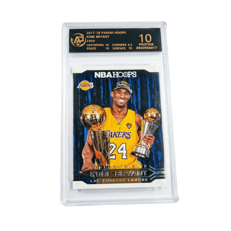 PANINI 2017-18 Hoops 2010 199 PSA9 - изображение 5