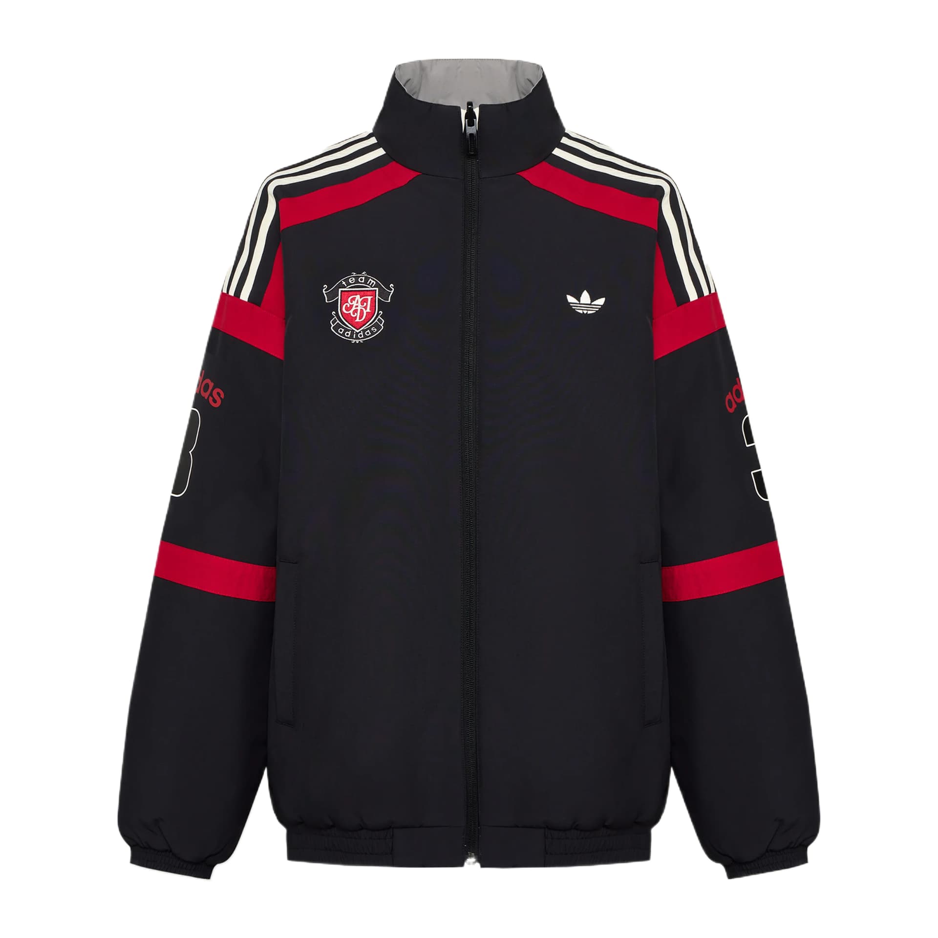 Adidas Originals Черный Kids Утеплённые куртки - изображение 1