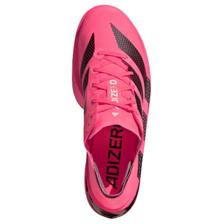 Кроссовки для бега Adidas ADIZERO ADIOS PRO 5 Дышащий Oтскок Лоу-топы Беговые кроссовки Мужской Розовый - изображение 4