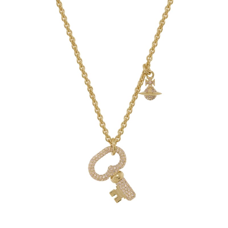 Ожерелье Вивьен Вествуд Brass Necklaces Женские - изображение 1