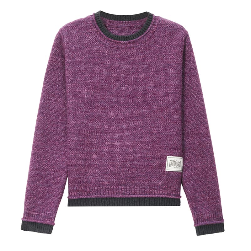 Кофта PIERRE CARDIN Фиолетовый Женские Трикотаж - изображение 1