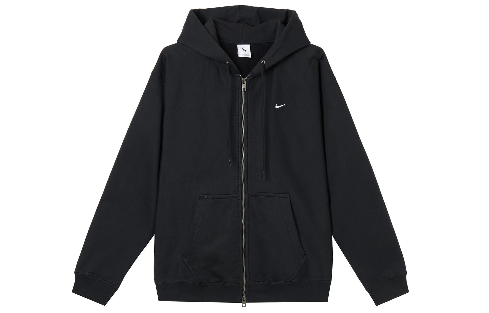 Куртка nike Solo Swoosh Черные Мужские Куртки - изображение 1