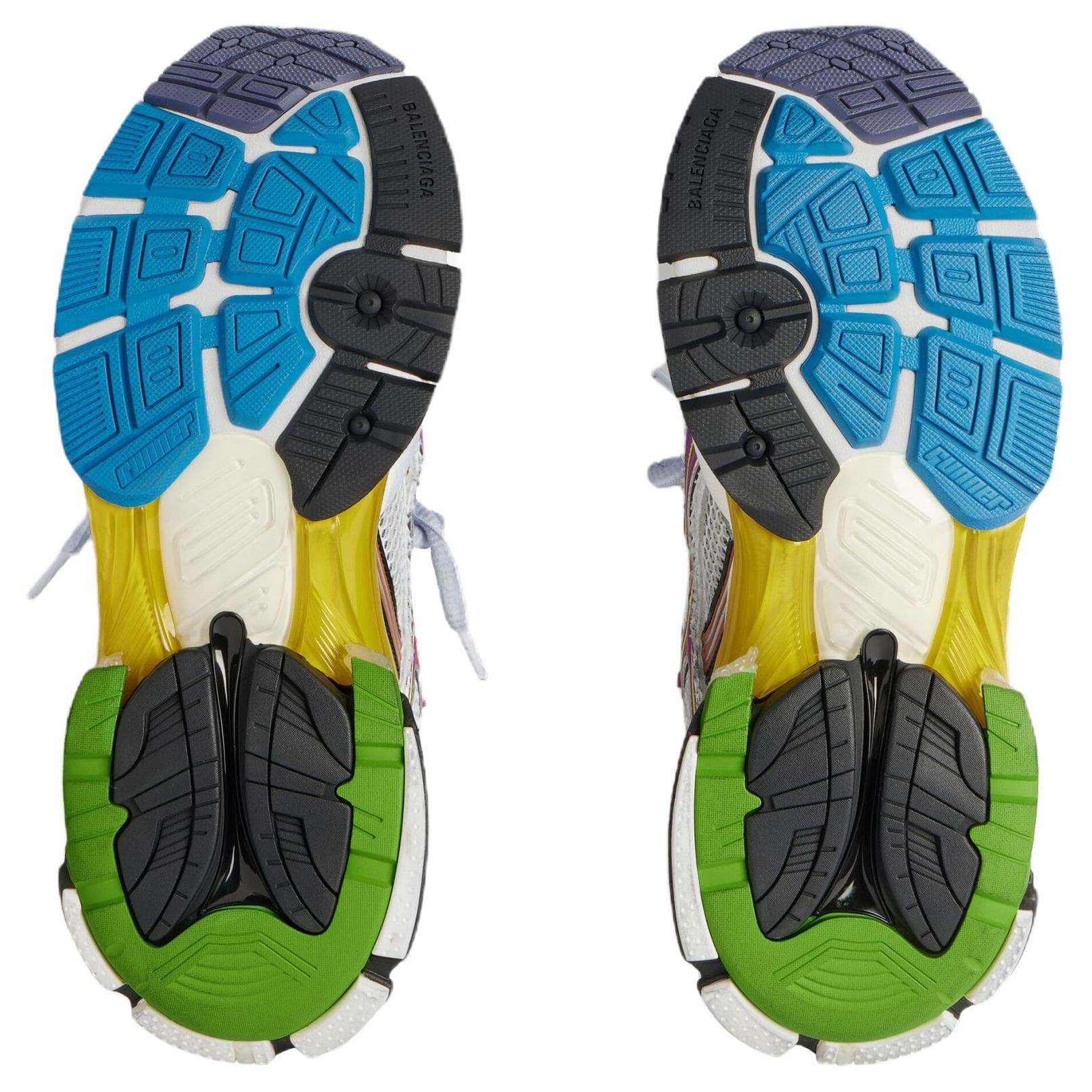 Кроссовки Balenciaga Runner Массивные кроссовки Low Топ Многоцветный Мужской - изображение 4