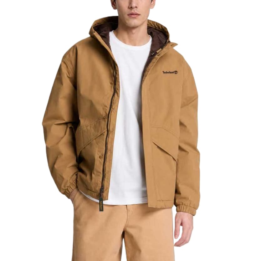 Куртка TIMBERLAND Коричнево-желтый Мужской Куртки - изображение 1