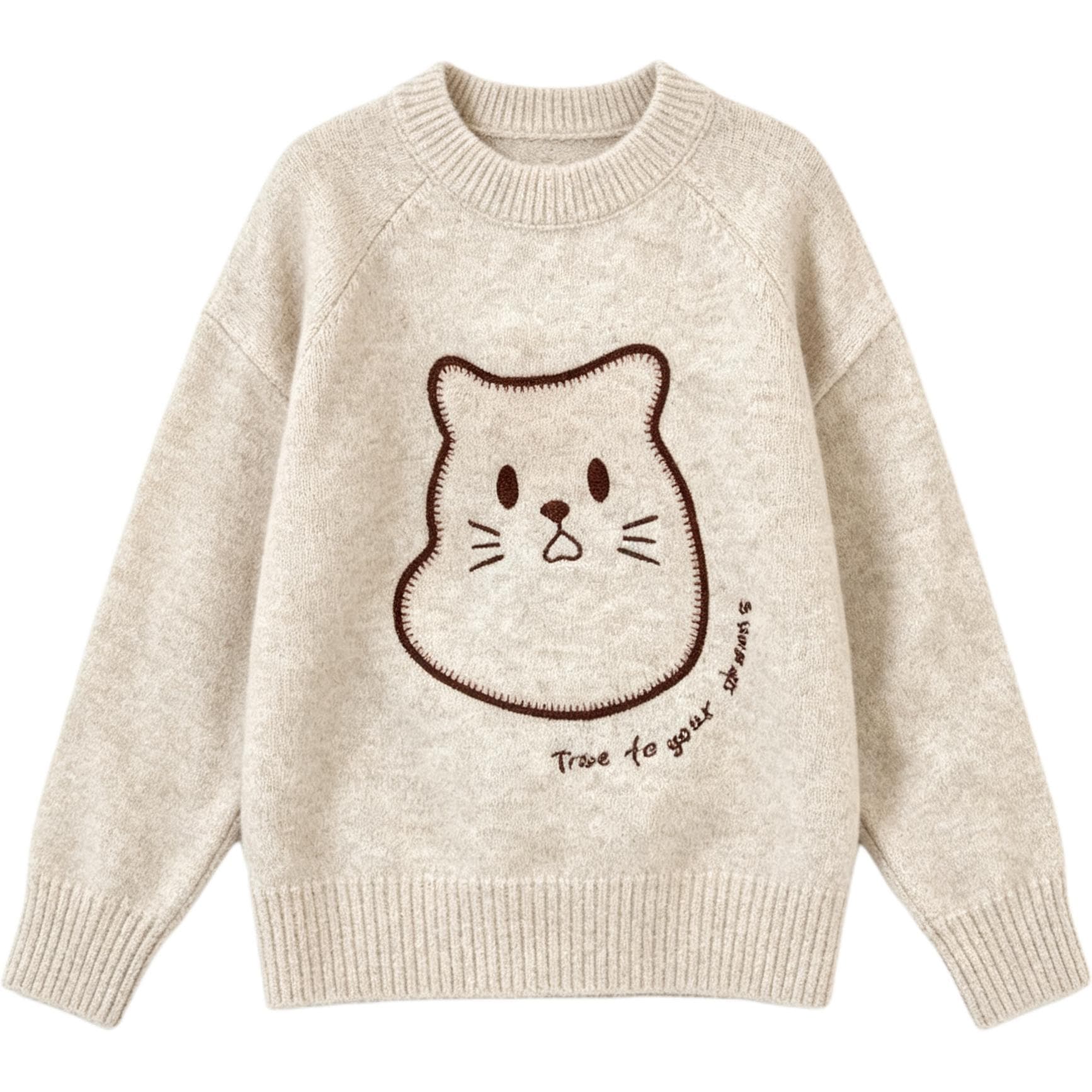 BOBBY ABLEY Овсяная Одежда Kids Свитеры - изображение 1