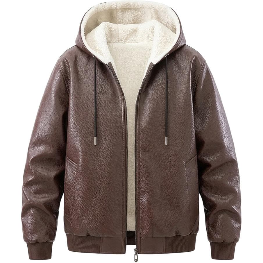 Кожаная куртки PIERRE CARDIN Мужской Кожаные куртки - изображение 1