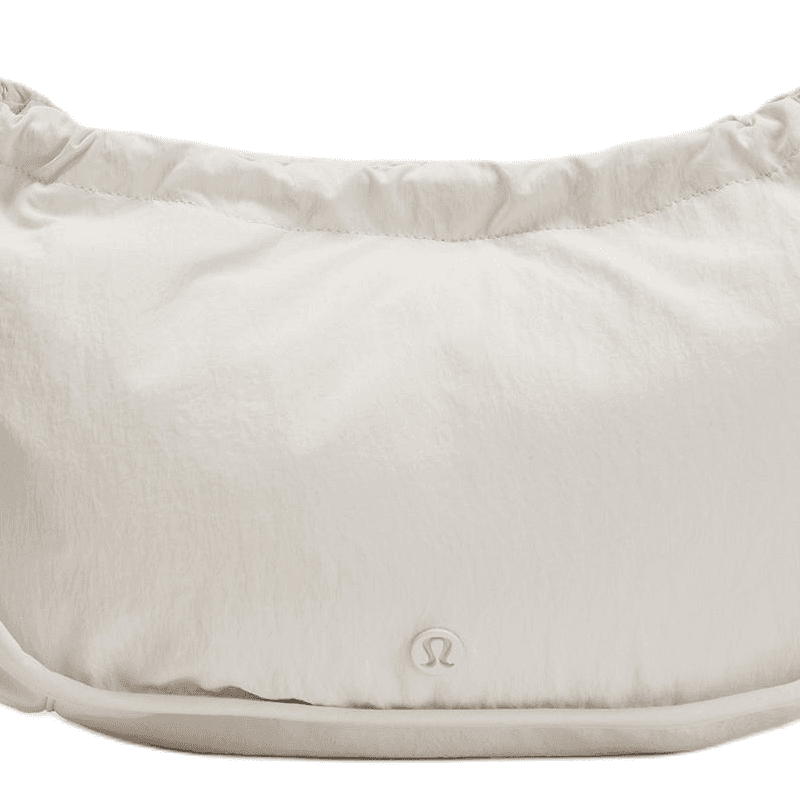 Мини-сумка Lululemon Cinchable Сумка через плечо Светлый слон LTIV Женская - изображение 4