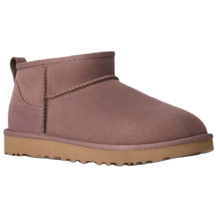Ботинки зимние ugg CLASSIC ULTRA MINI Сноубутсы Умбра Женские - изображение 4