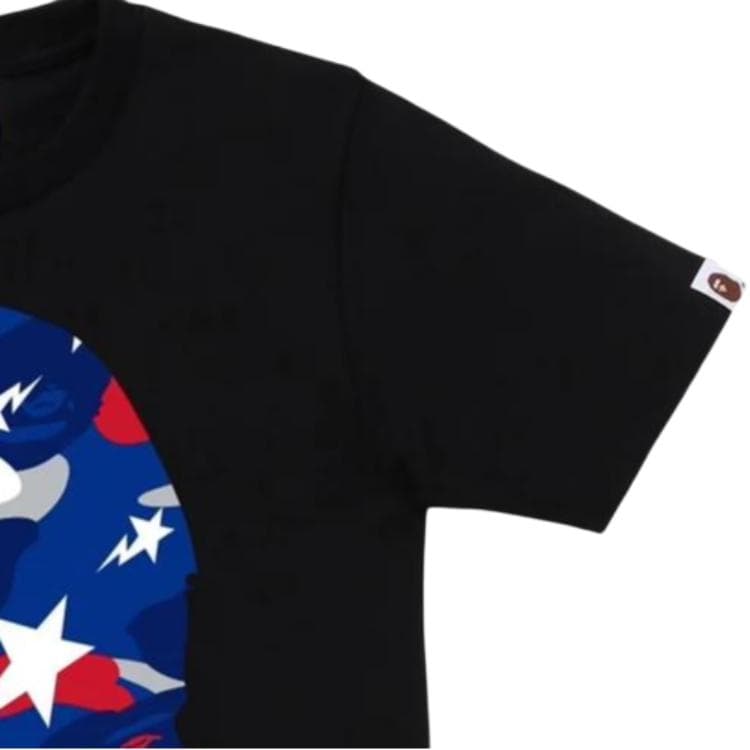 Футболка A BATHING APE STA STRIKE CAMO Женские T-рубашки - изображение 5
