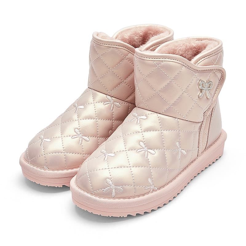 BALABALA Детские утепленные зимние ботинки Dream Розовый 60301 Kids - изображение 2