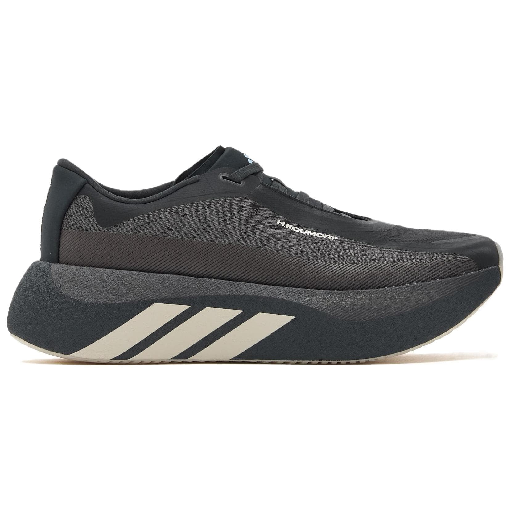 Кроссовки для бега Adidas Hyperboost Edge Беговые кроссовки Low Топ Черный мужской - изображение 2