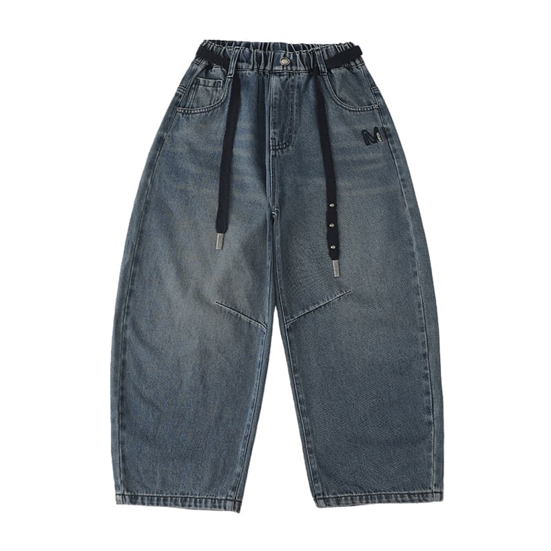 SHIBU HF2621D Blue Kids Jeans - изображение 1