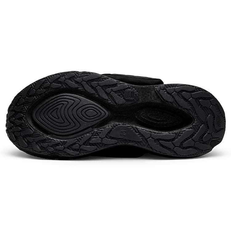 Кроссовки 361° Fish Fishing Shoes Амортизация Износостойкий Покрытие Лоу-топы Повседневная обувь Мужской Обсидиановый черный - изображение 5