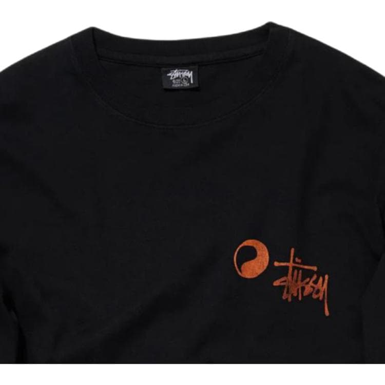 Футболка Stussy OUR LEGACY Черный Унисекс T-рубашки - изображение 6