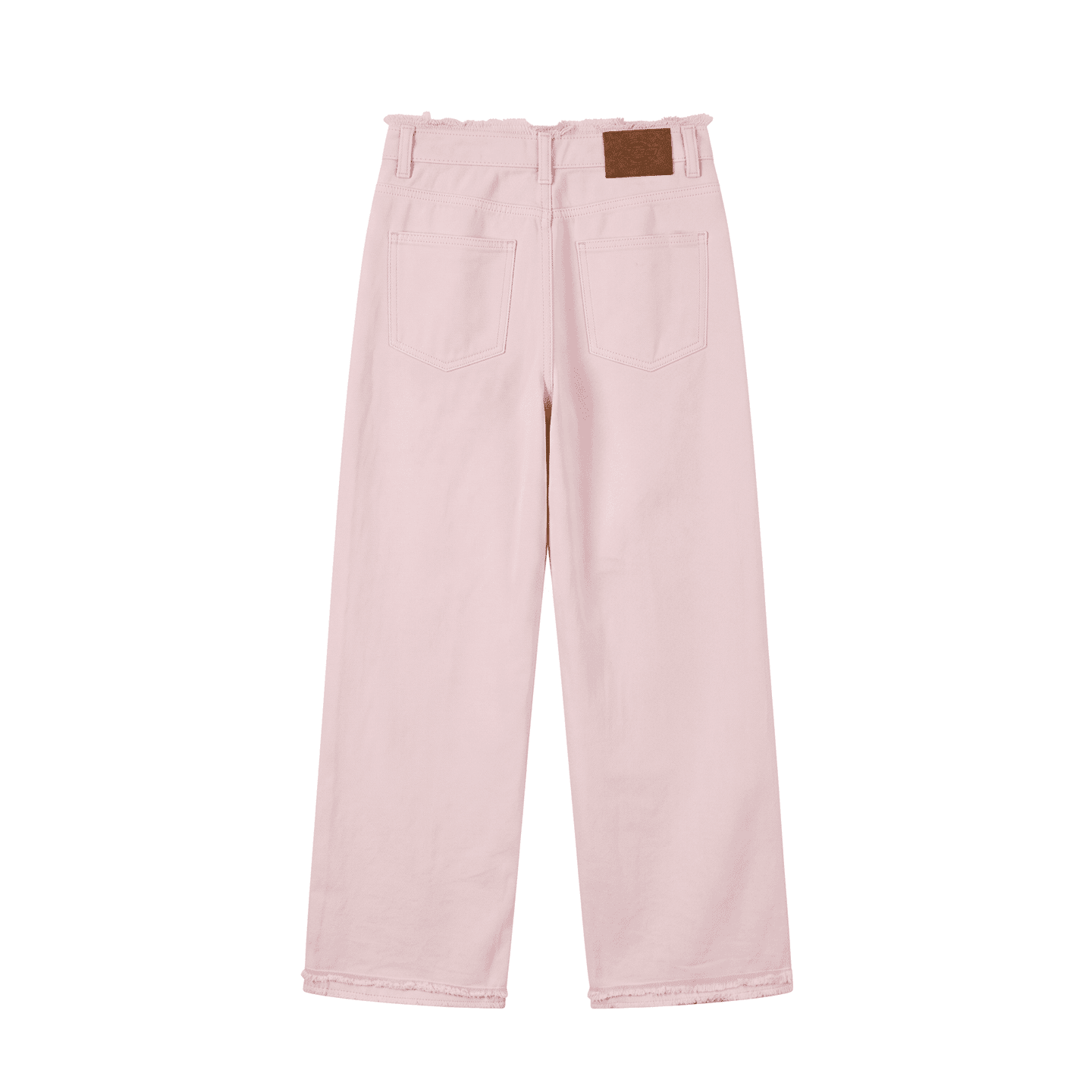 Джинсы dickies Светло-розовый Удлиненная длина Женские Джинсы - изображение 2