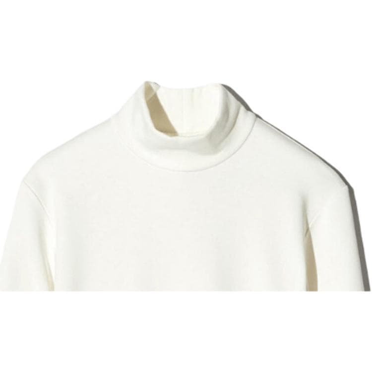 Трусы UNIQLO FW26 01 Айвори Женское термобелье верх - изображение 4