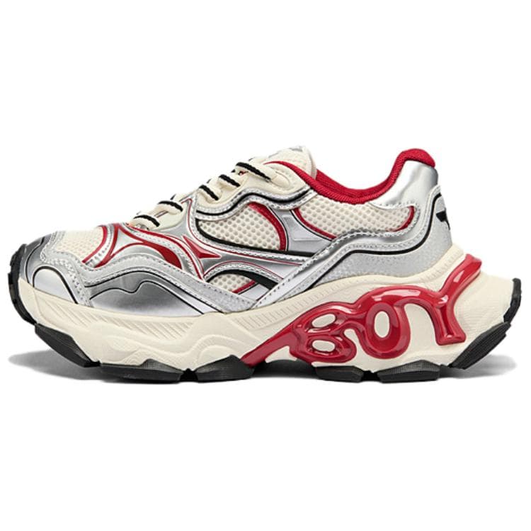 Кроссовки Boy London Повседневная обувь Low Топ Красный Унисекс - изображение 1