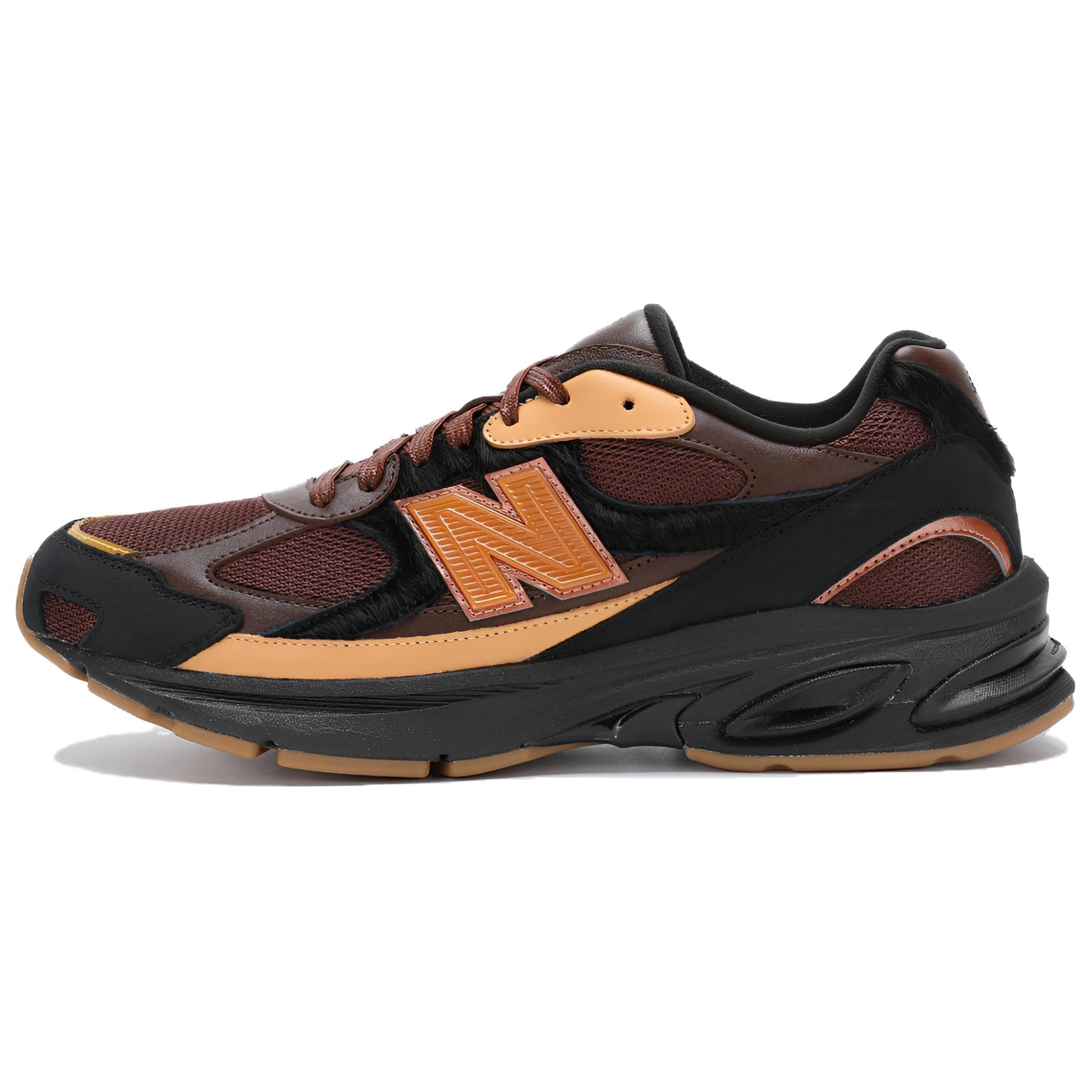 Кроссовки New Balance NB 2010 Повседневная обувь Low Топ Коричневый Унисекс - изображение 3