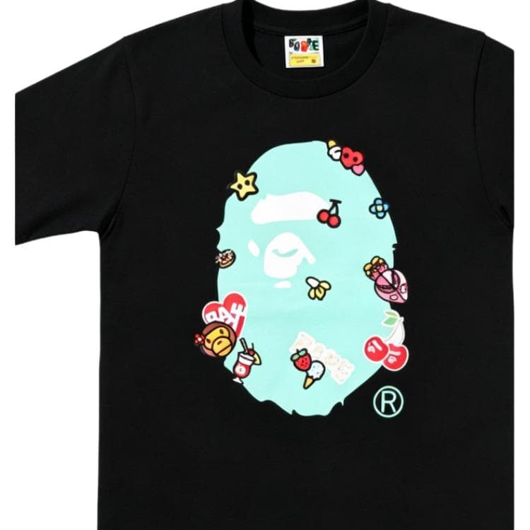Футболка A BATHING APE FW26 Женские T-рубашки - изображение 6